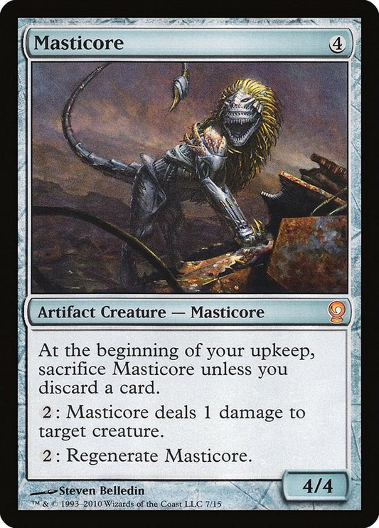 Masticore - From the Vault: Relics 7 (Foil)