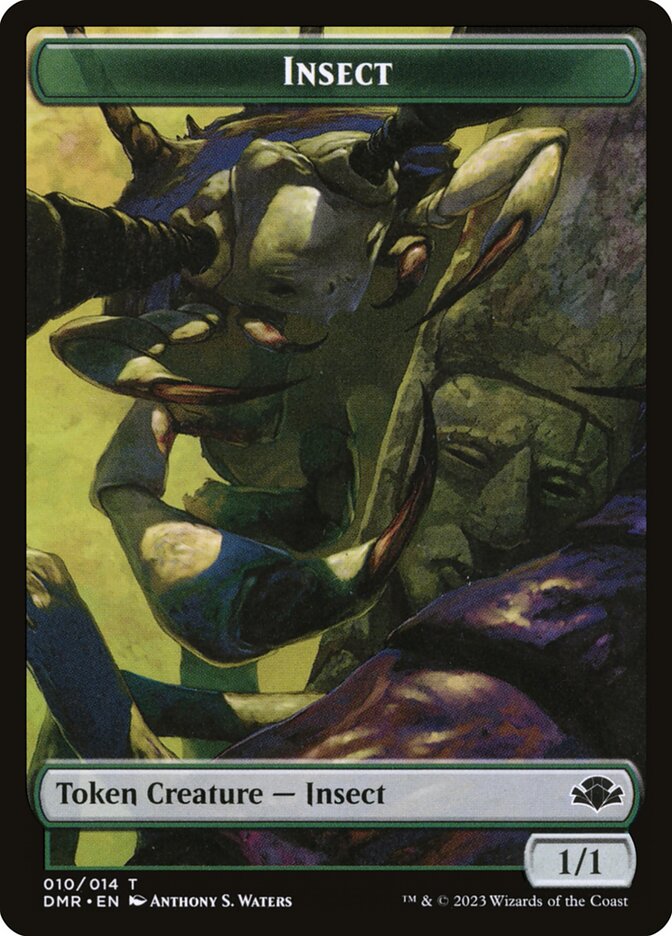 Insect - TDMR 10