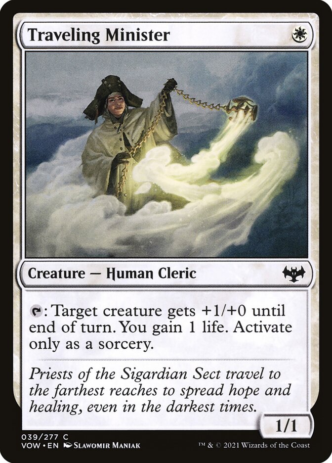 Traveling Minister - Innistrad: Crimson Vow 39