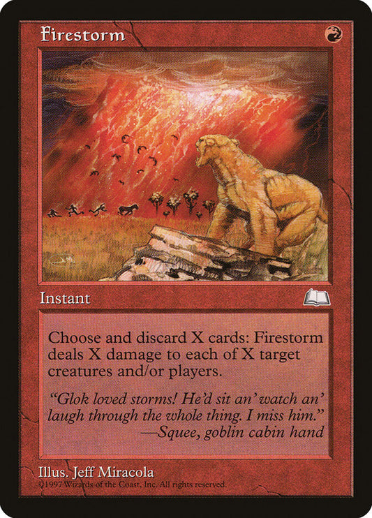Firestorm - Weatherlight 101