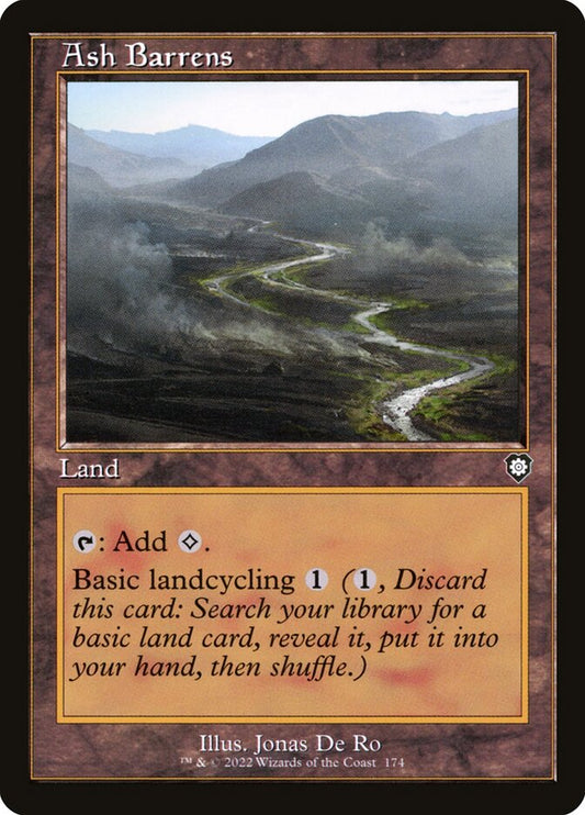 Ash Barrens - BRC 174
