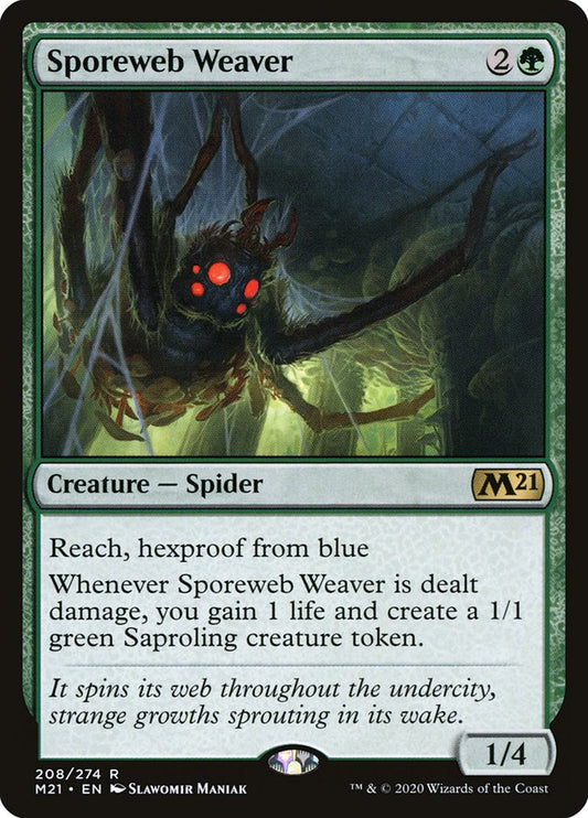 Sporeweb Weaver - M21 208
