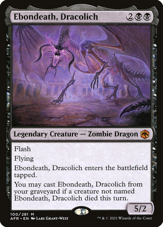 Ebondeath, Dracolich - AFR 100