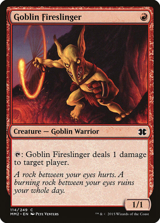 Goblin Fireslinger - Modern Masters 2015 114
