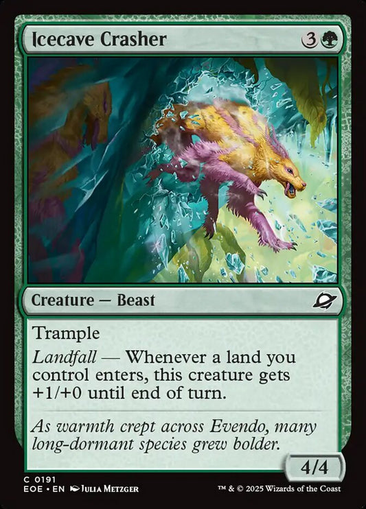 Icecave Crasher - EOE 191  (Foil)