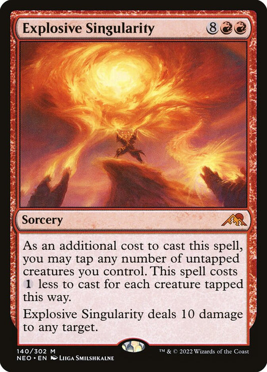 Explosive Singularity - NEO 140
