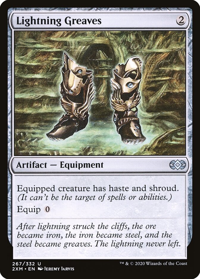 Lightning Greaves - Double Masters 267