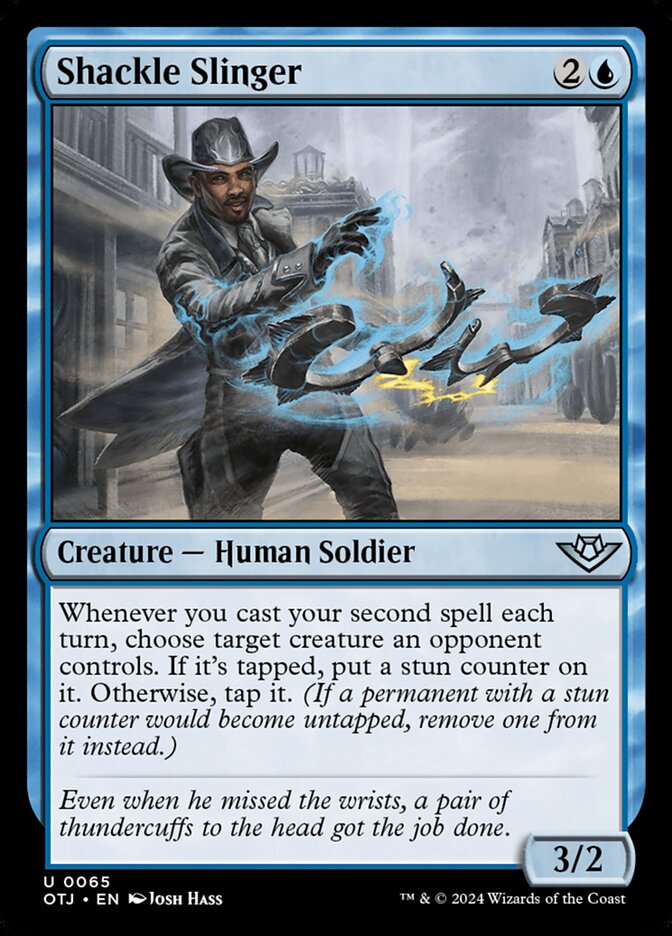 Shackle Slinger - Outlaws of Thunder Junction 65 (Foil)