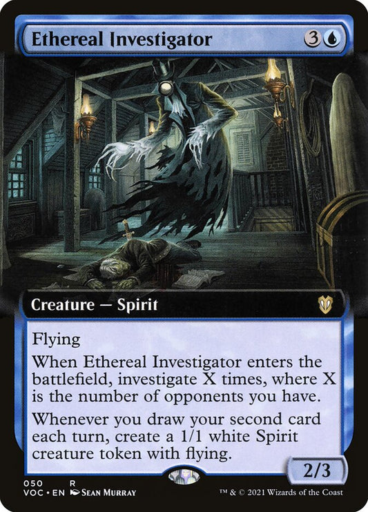 Ethereal Investigator - VOC 50