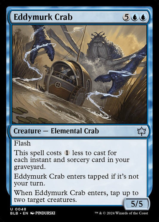 Eddymurk Crab - BLB 48