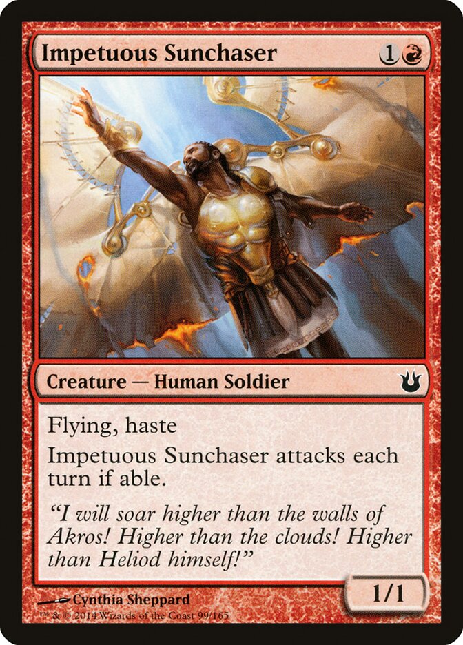 Impetuous Sunchaser - Born of the Gods 99