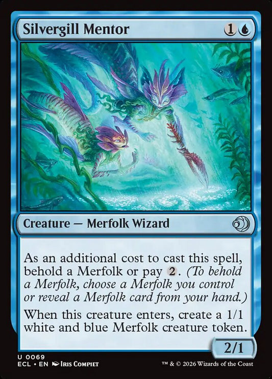 Silvergill Mentor - ECL 69