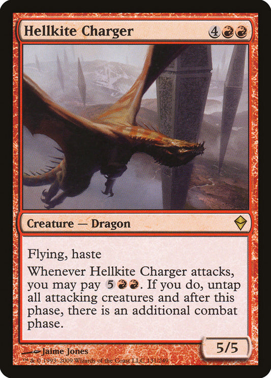 Hellkite Charger - ZEN 131  (Foil)