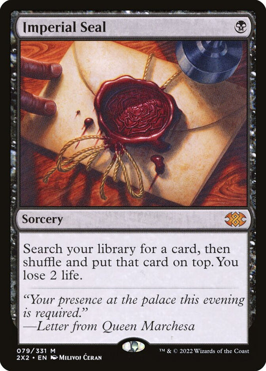 Imperial Seal - 2X2 79