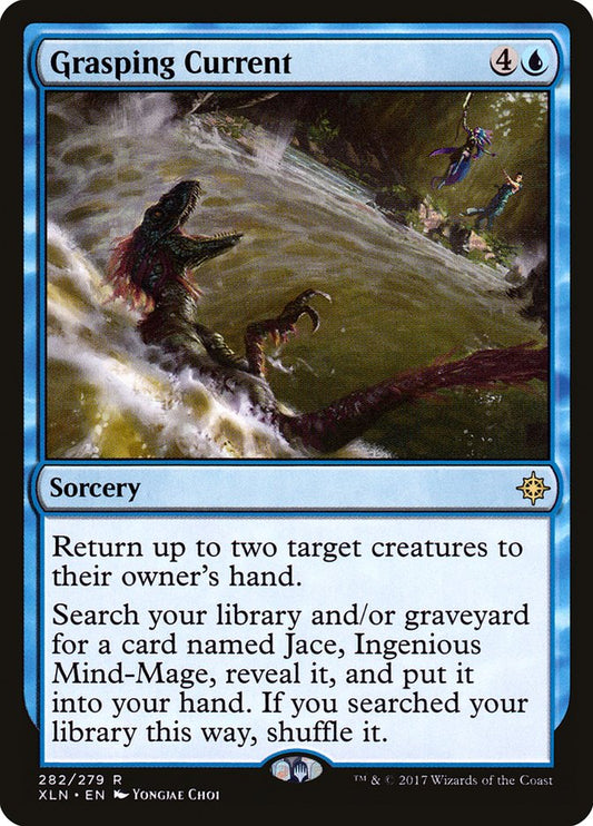 Grasping Current - XLN 282