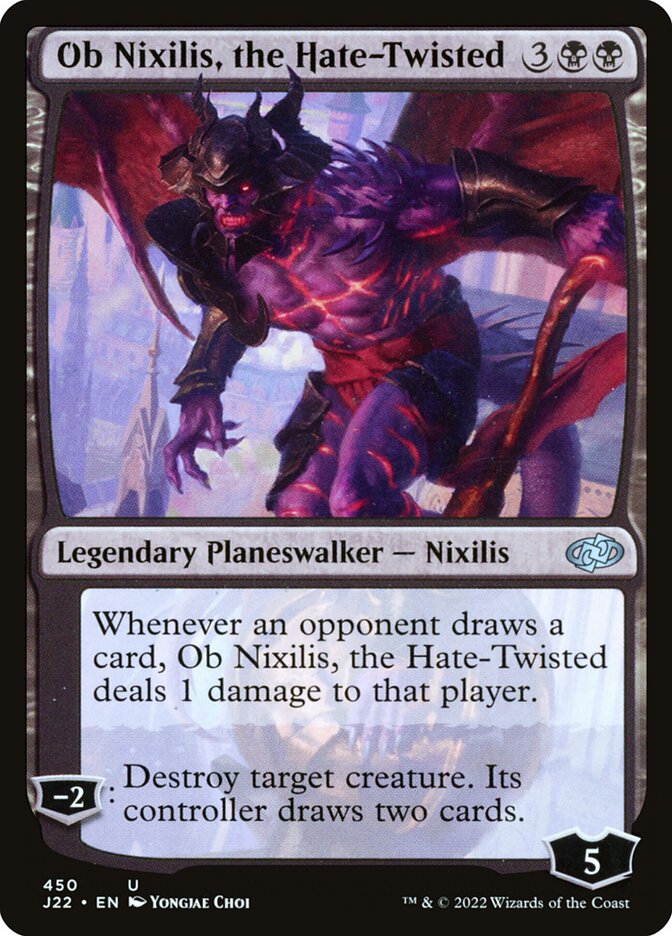 Ob Nixilis, the Hate-Twisted - J22 450