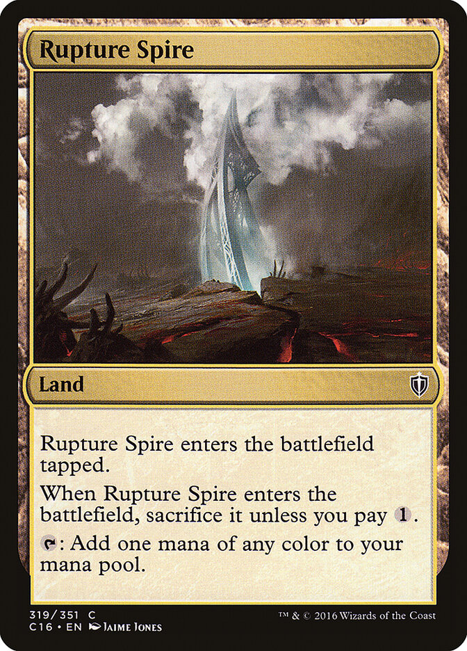 Rupture Spire - Commander 2016 319