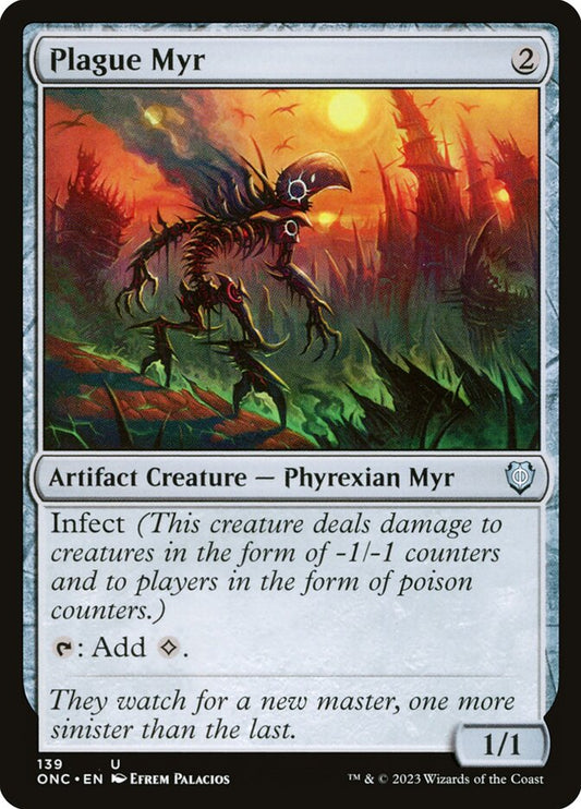 Plague Myr - ONC 139