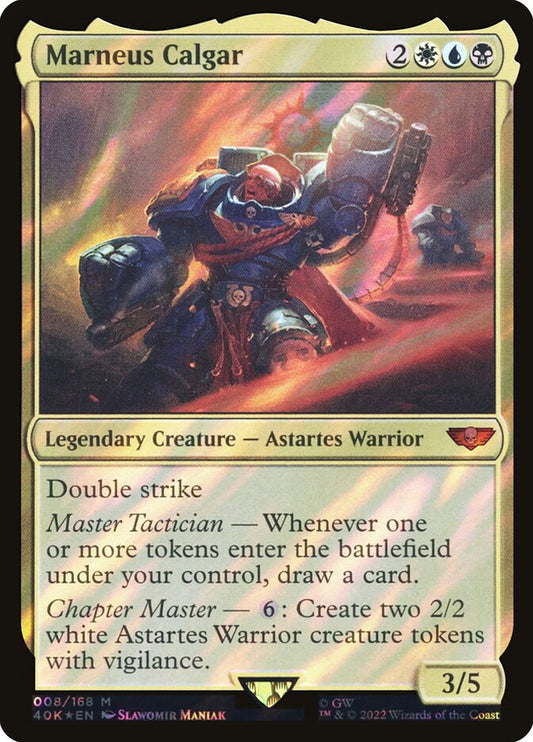 Marneus Calgar - Warhammer 40,000 Commander 8 (Foil)