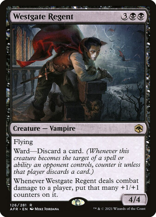 Westgate Regent - AFR 126  (Foil)