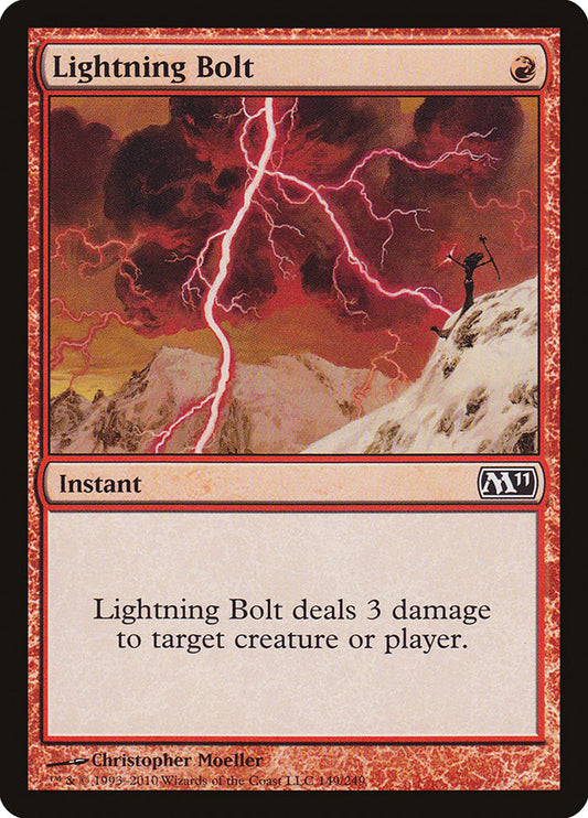 Lightning Bolt - Magic 2011 149