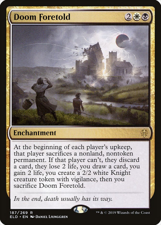 Doom Foretold - Throne of Eldraine 187