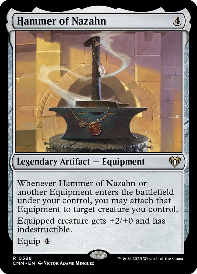 Hammer of Nazahn - CMM 388