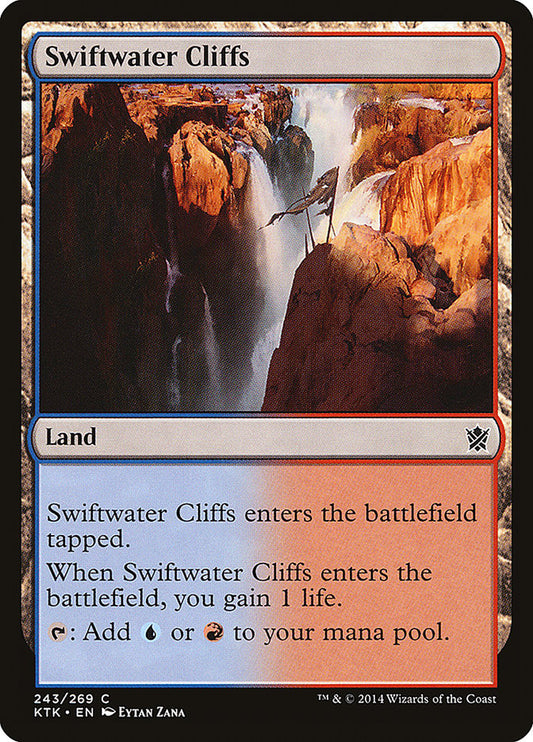 Swiftwater Cliffs - KTK 243