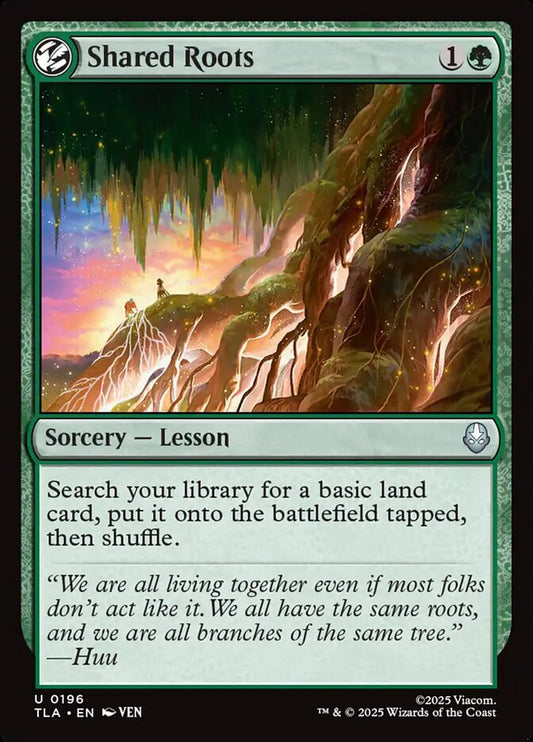 Shared Roots - TLA 196
