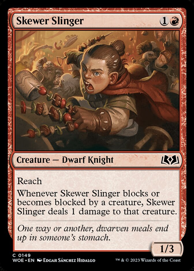 Skewer Slinger - Wilds of Eldraine 149