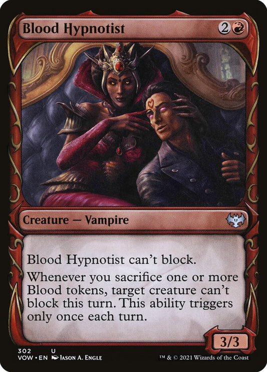 Blood Hypnotist - VOW 302