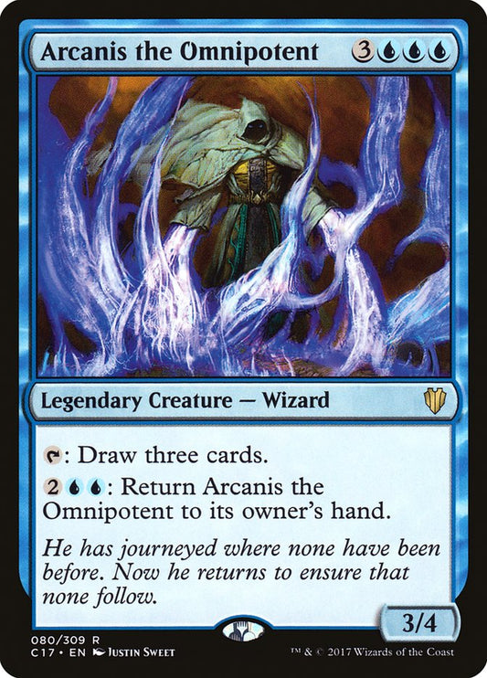 Arcanis the Omnipotent - C17 80