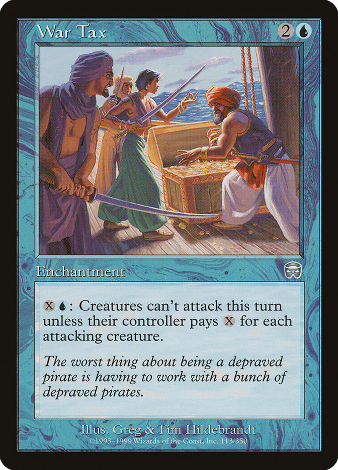 War Tax - MMQ 113