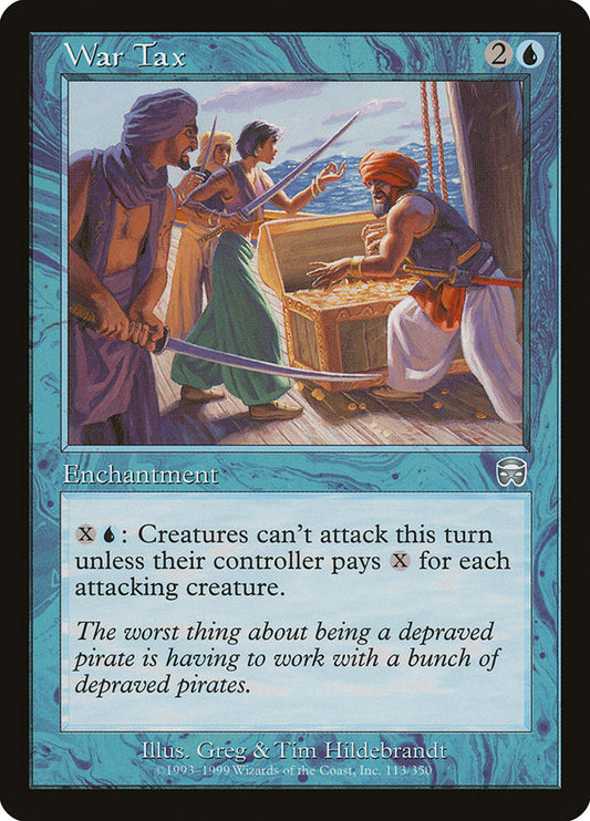 War Tax - MMQ 113