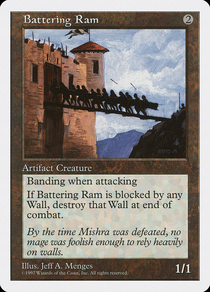 Battering Ram - 5ED 353