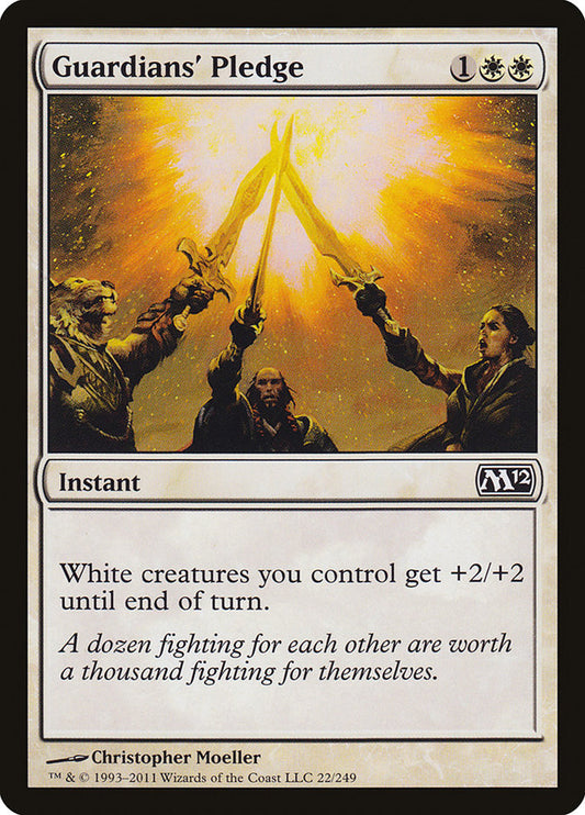 Guardians' Pledge - M12 22