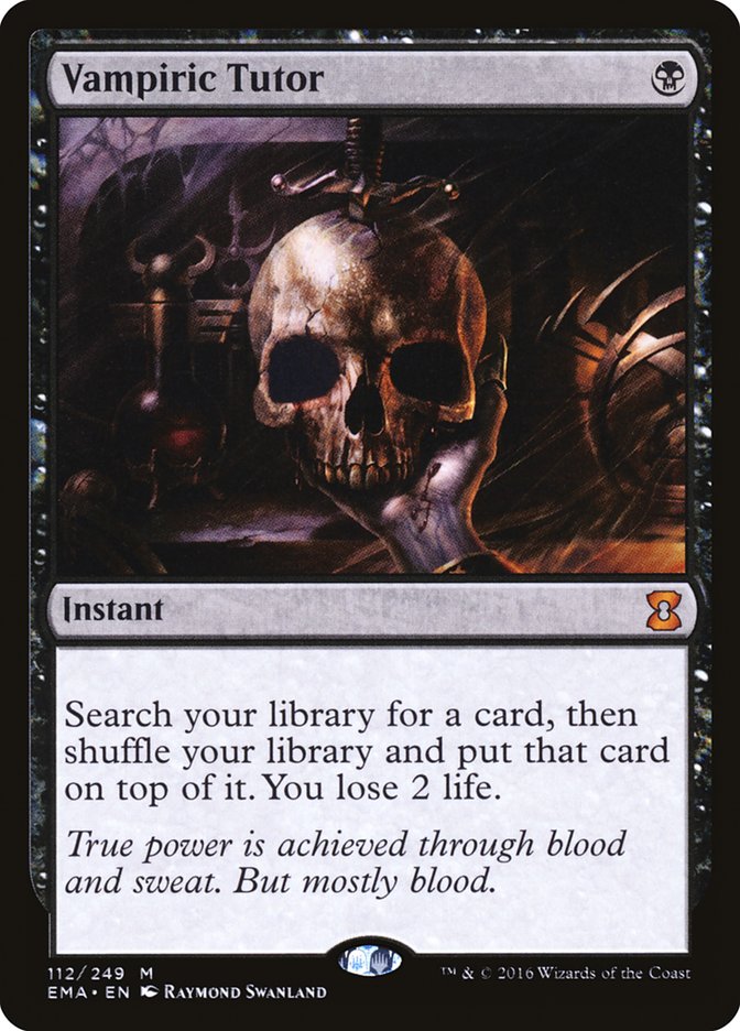 Vampiric Tutor - EMA 112