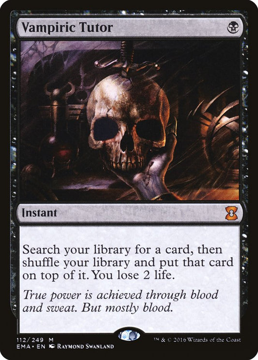 Vampiric Tutor - EMA 112