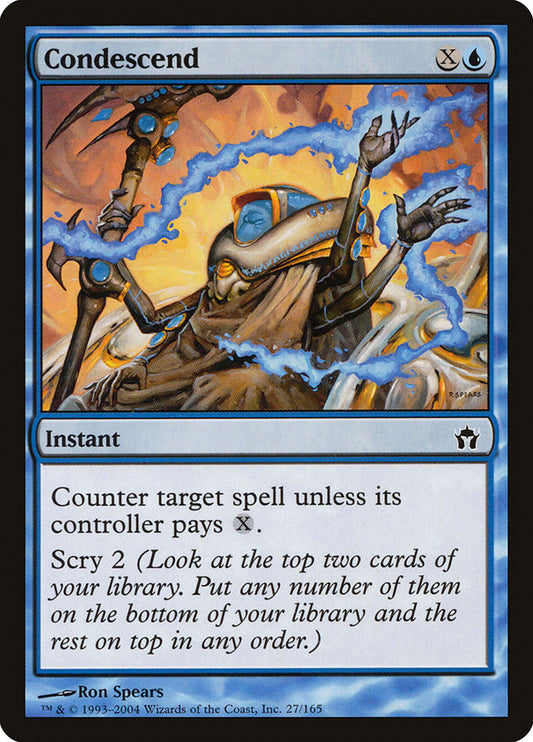 Condescend - 5DN 27
