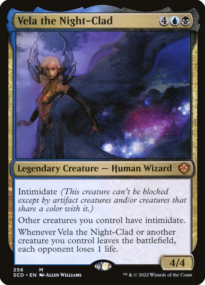 Vela the Night-Clad - SCD 256
