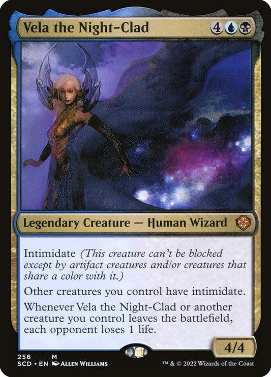 Vela the Night-Clad - SCD 256