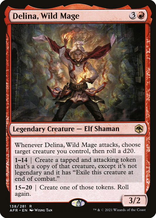 Delina, Wild Mage - AFR 138