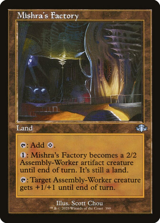 Mishra's Factory - DMR 399  (Foil)