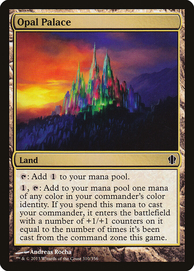 Opal Palace - Commander 2013 310
