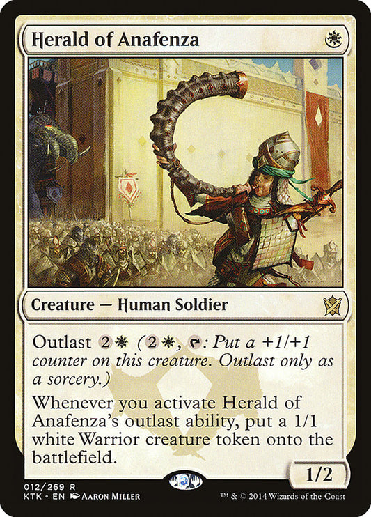 Herald of Anafenza - KTK 12