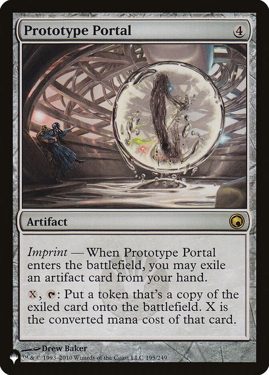 Prototype Portal - PLST SOM-195