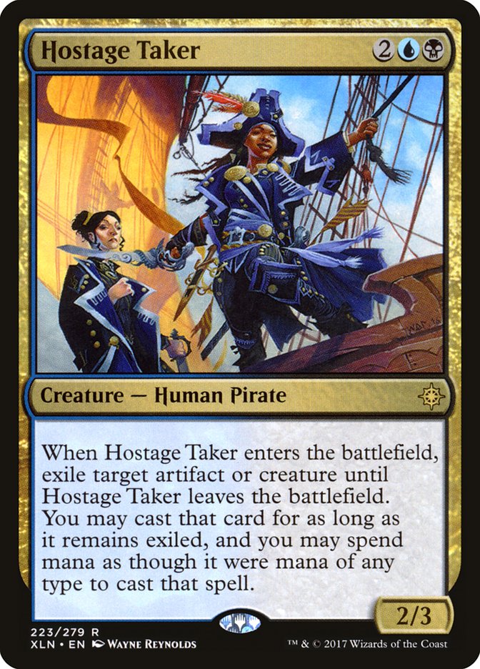Hostage Taker - Ixalan 223