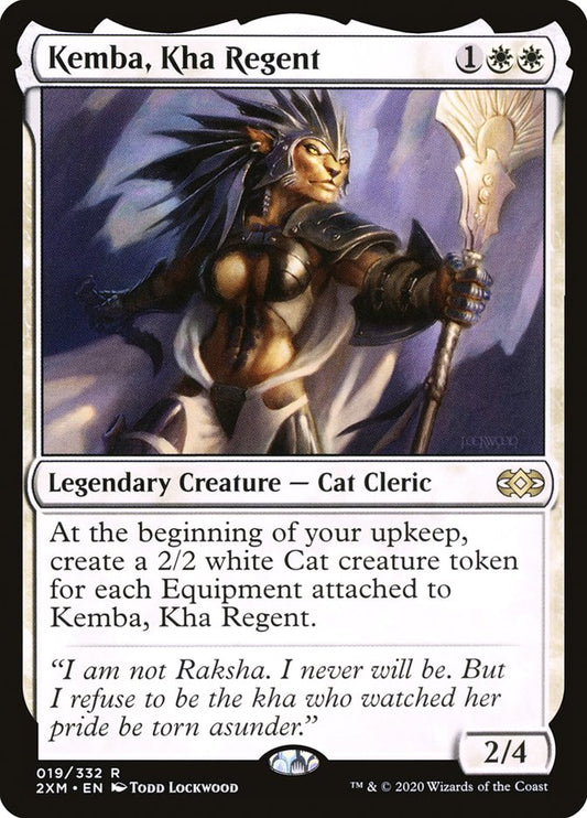 Kemba, Kha Regent - 2XM 19