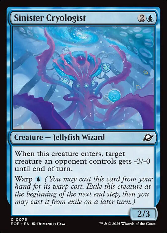 Sinister Cryologist - EOE 75  (Foil)