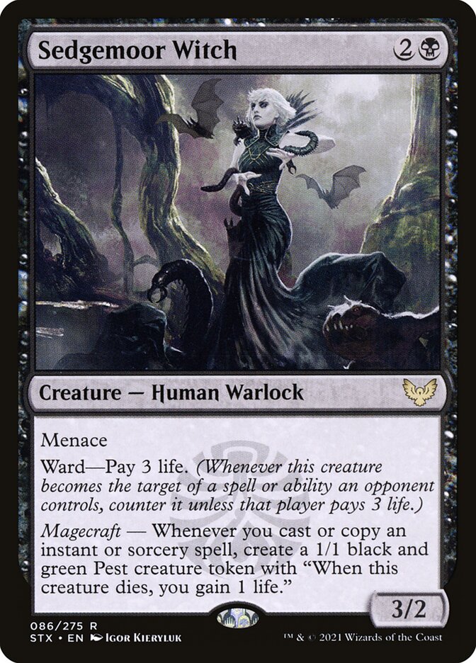 Sedgemoor Witch - STX 86